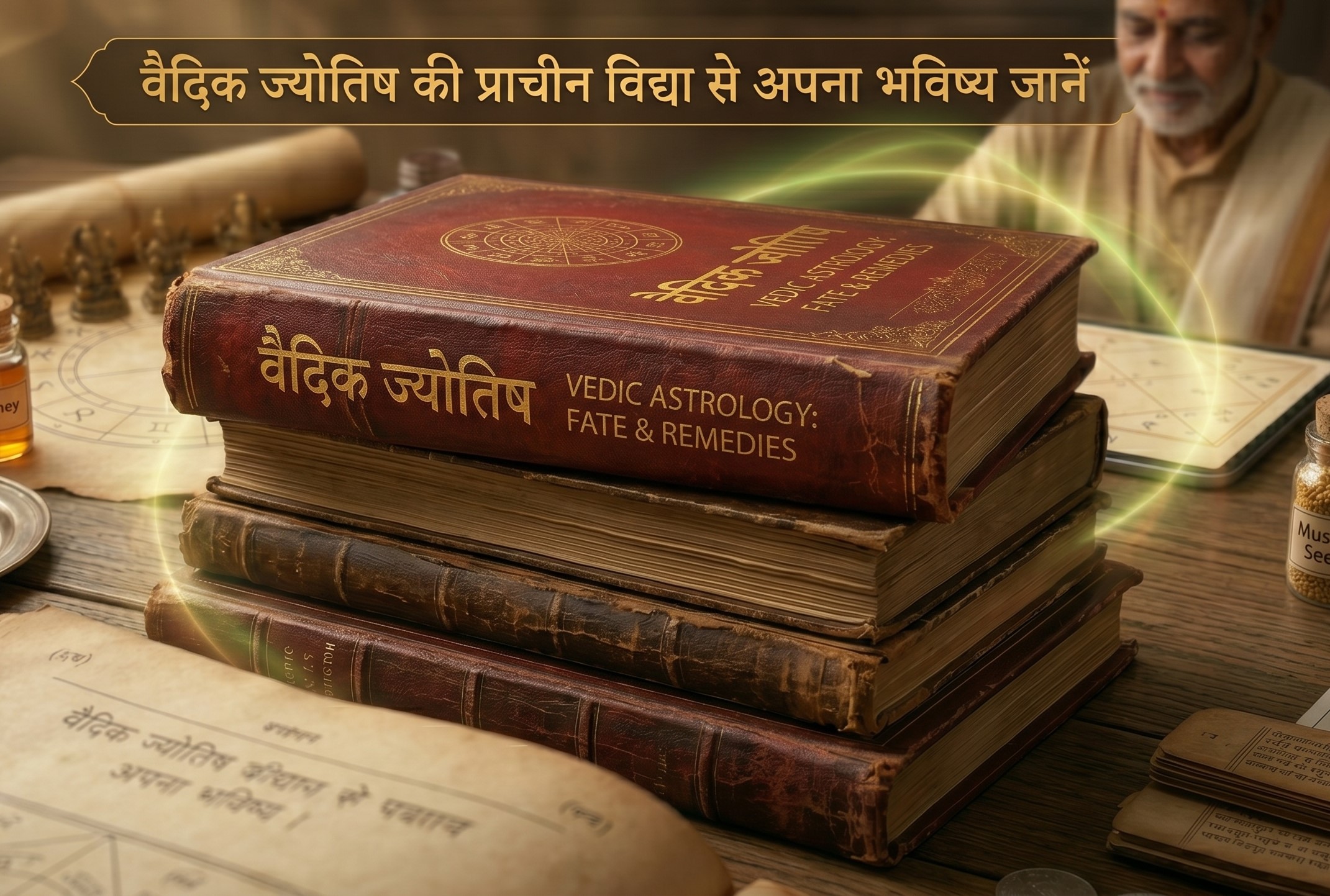 Vedic Astrology Services in Ludhiana - Pandit Vikas Sharma